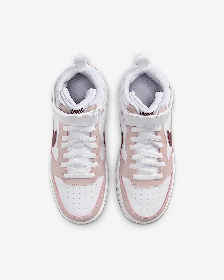 Nike Court Borough Mid 2 Older Kids Shoes